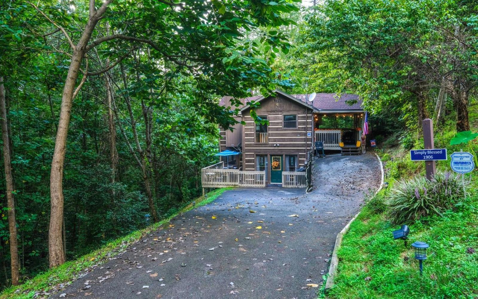Simply Blessed Villa Sevierville Exterior photo